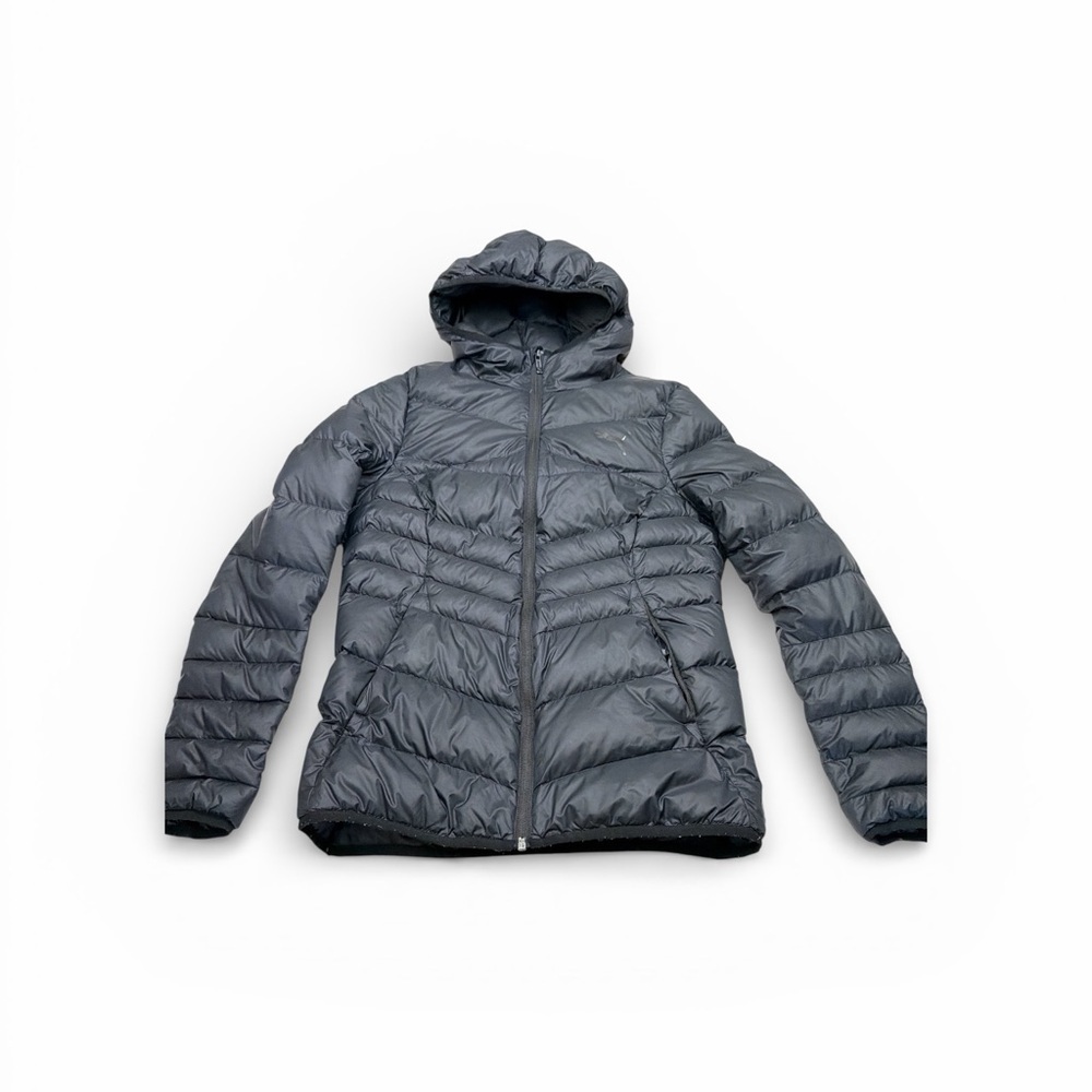 Puma Black Down Puffer Coat